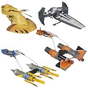 Star Wars and Clone Wars Class II Vehicles Wave 1
